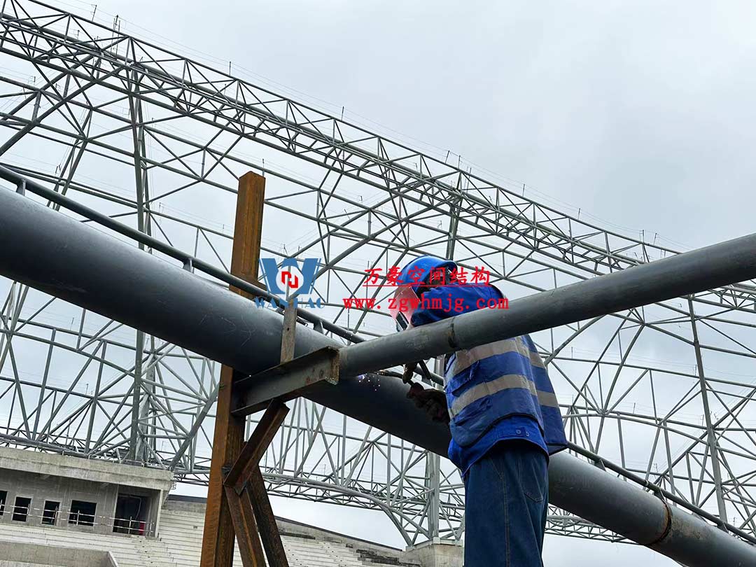 山東蓬萊體育場PTFE膜結(jié)構(gòu)項目