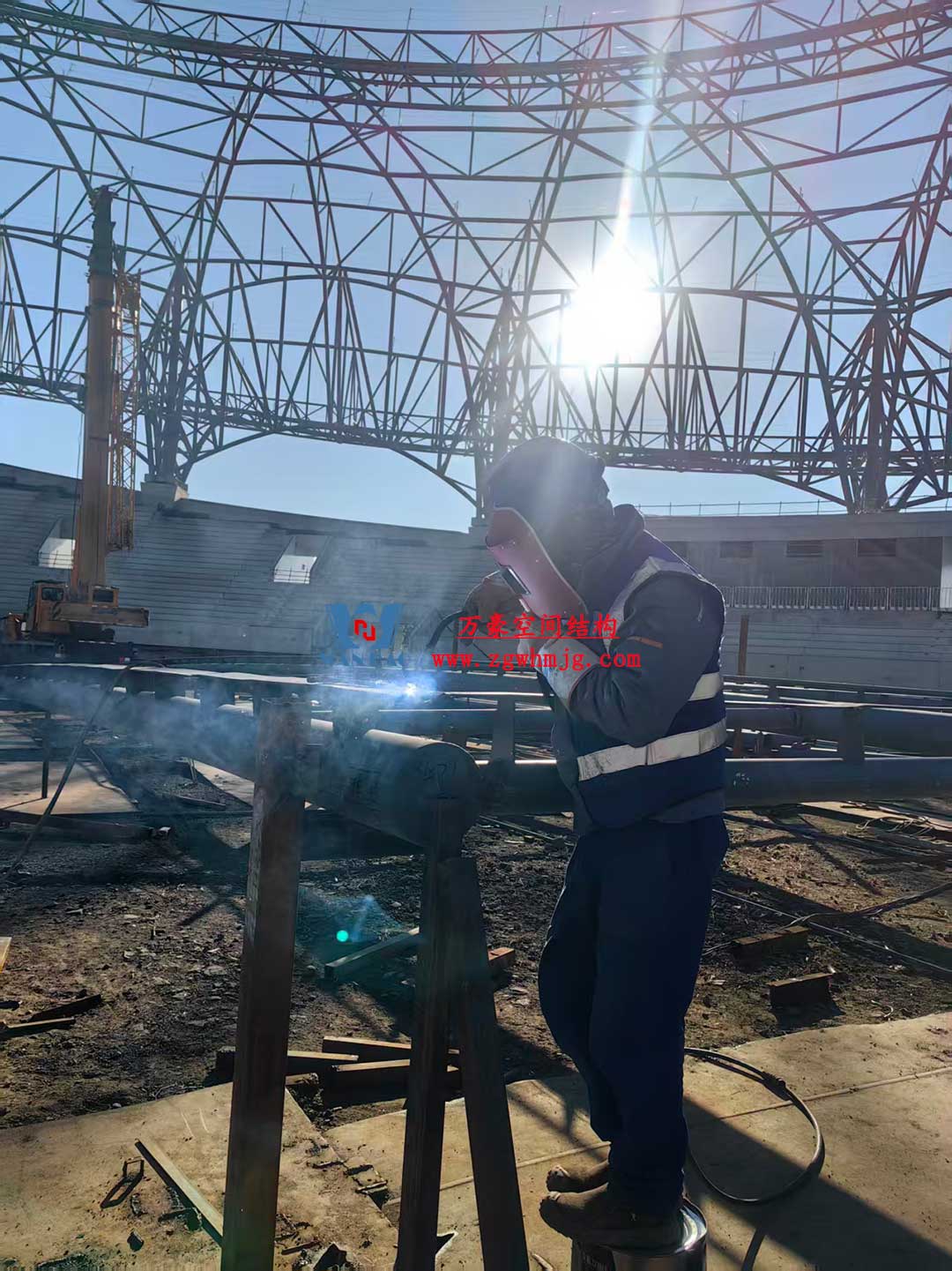 山東蓬萊體育場PTFE膜結(jié)構(gòu)項目