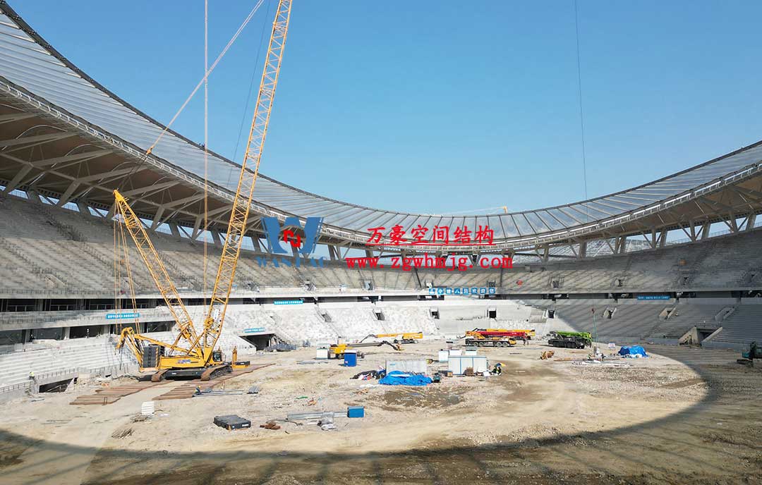 無錫奧林匹克體育產業中心ETFE膜結構項目