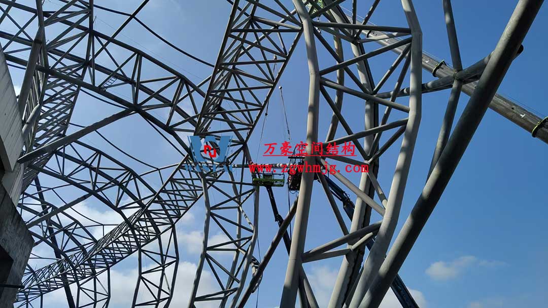 瑞麗國際文體中心建設項目體育場屋面膜結構項目