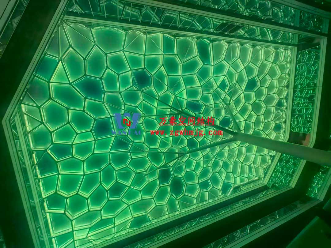 安吉縣昌碩小區地塊房產開發項目ETFE天幕