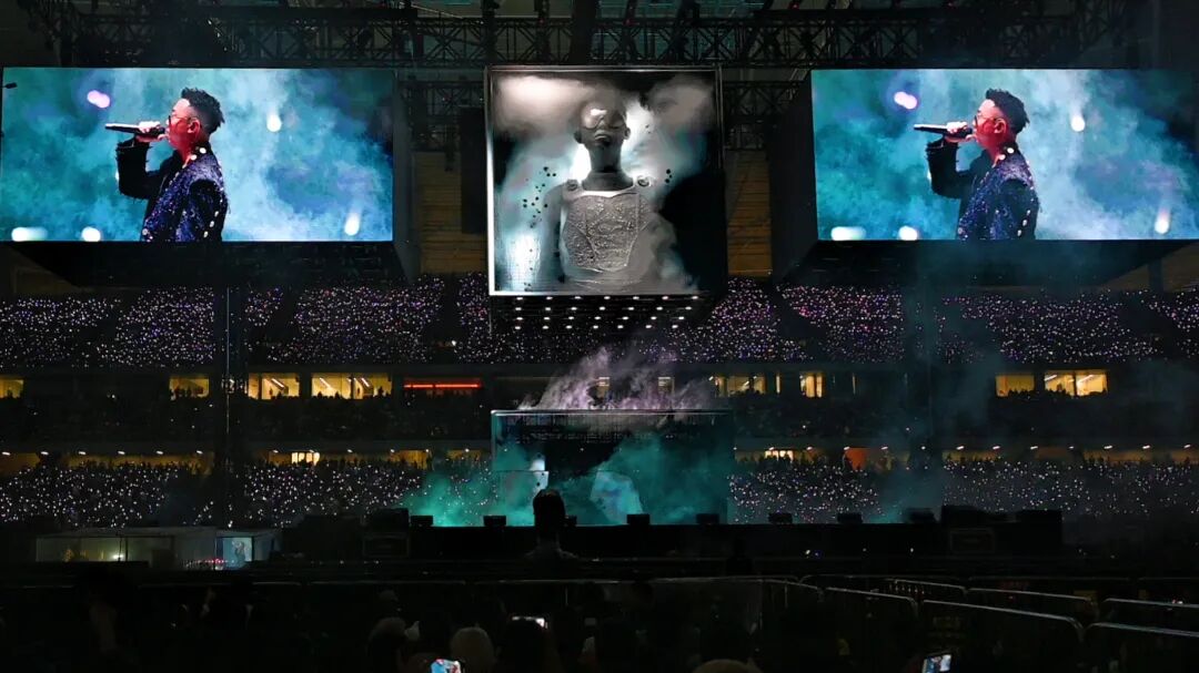 超震撼！重慶龍興足球場(chǎng)嗨聲響徹云霄