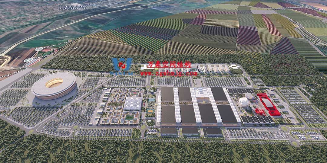 塞爾維亞國家足球場PTFE膜結構項目