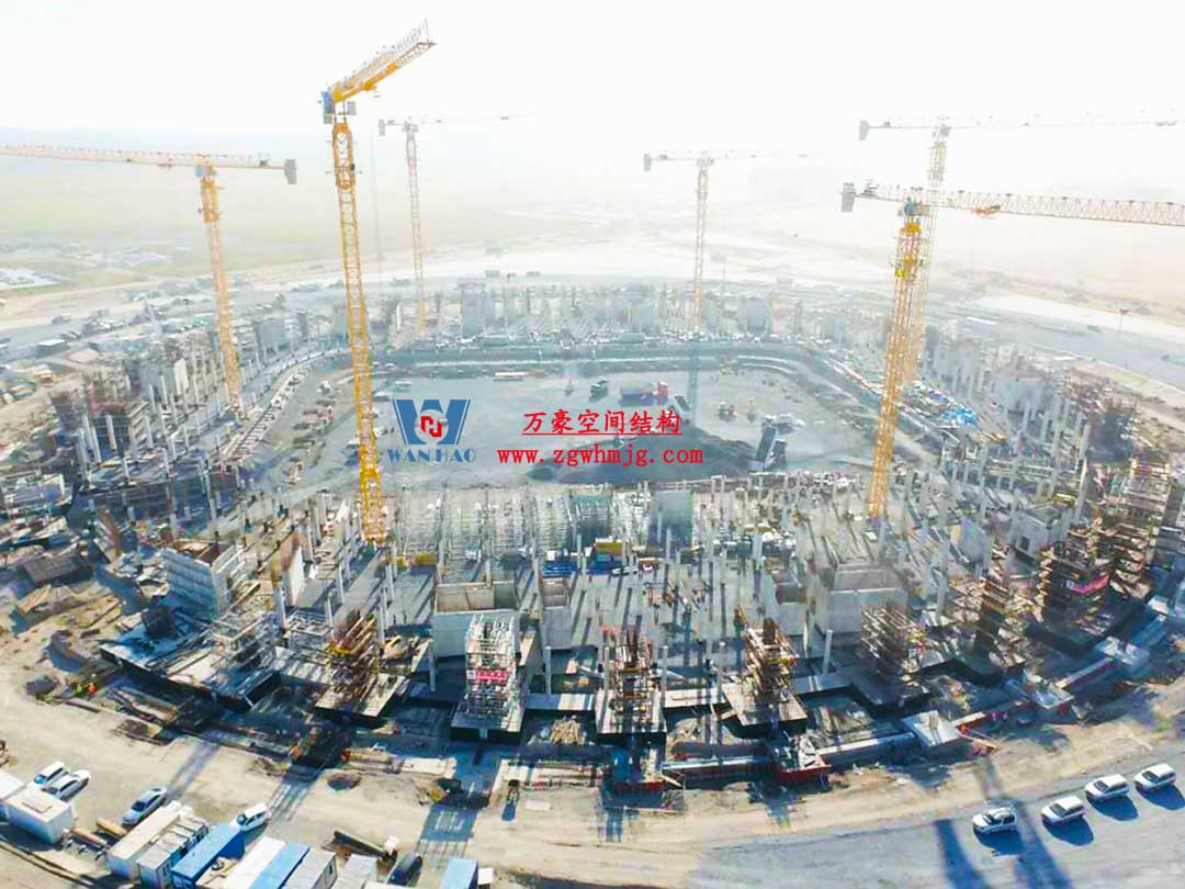 塞爾維亞國家足球場PTFE膜結構項目