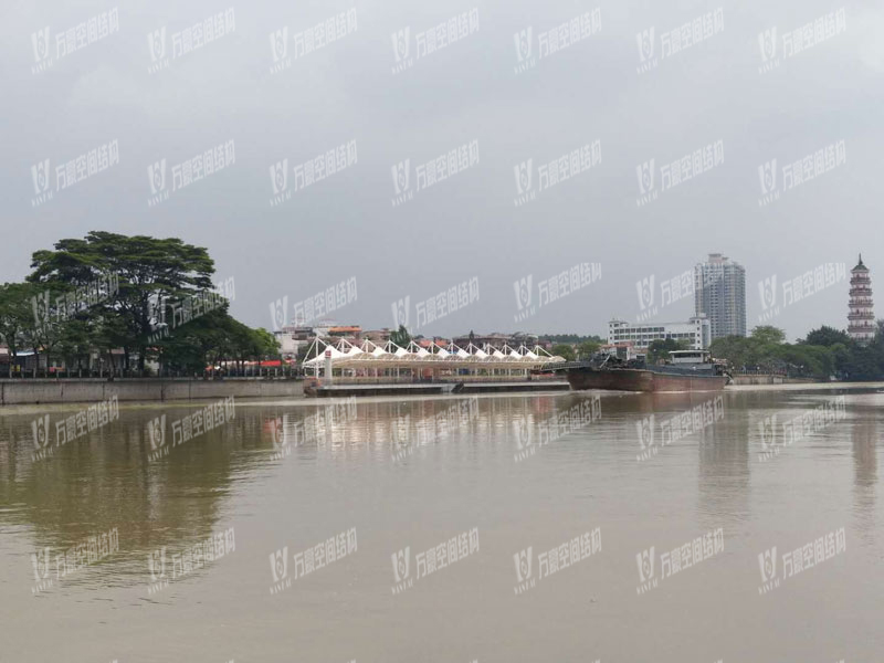 龍舟廣場水上比賽看臺膜結構項目 龍舟廣場水上比賽看臺膜結構項目