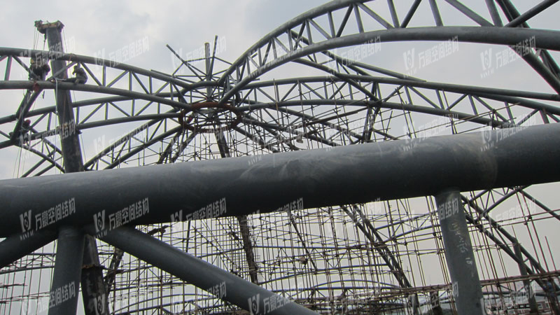 天華鄉村大舞臺膜結構