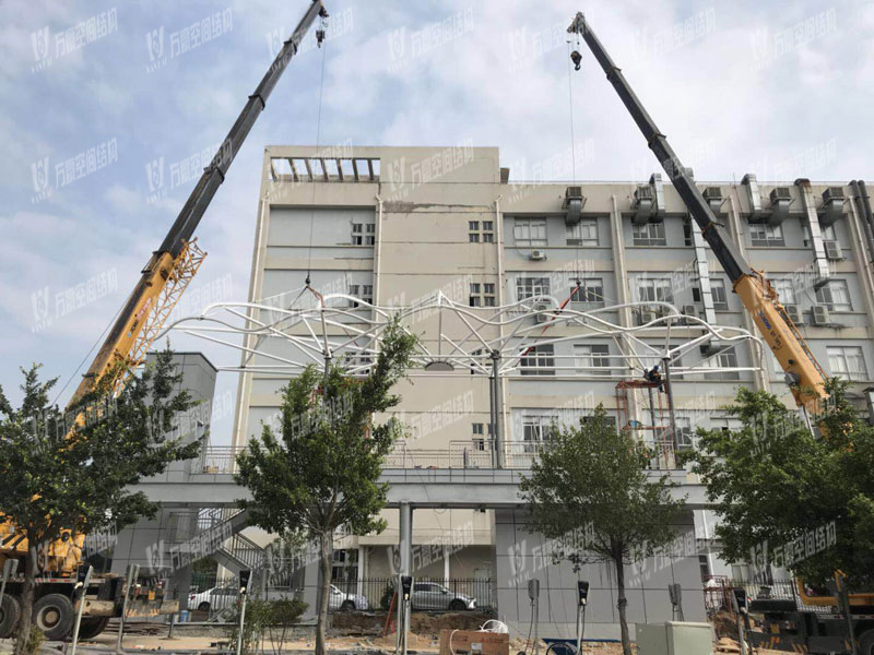 深圳比亞迪輕軌膜結構