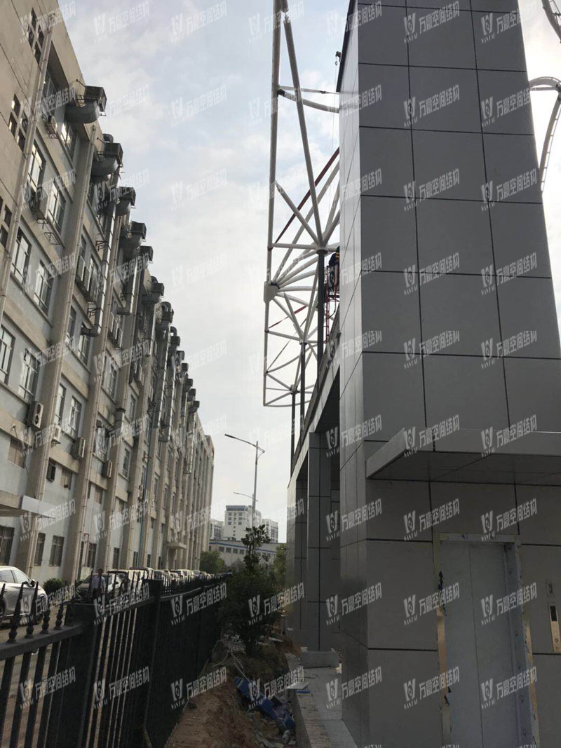 深圳比亞迪輕軌膜結構